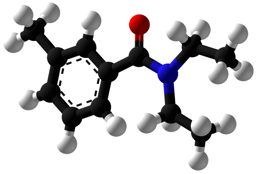 Deet Molecule